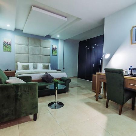 Tranquil Mews Hotel Jabi Zewnętrze zdjęcie
