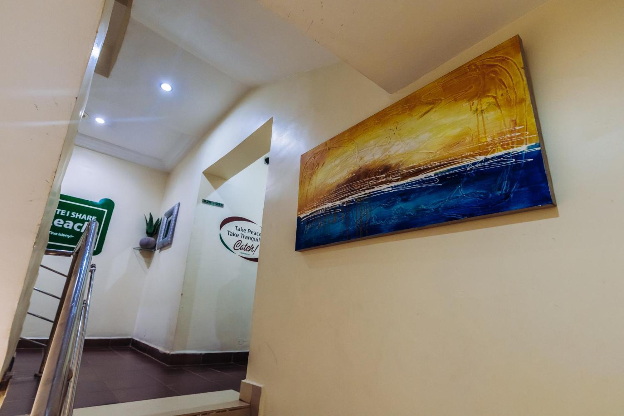 Tranquil Mews Hotel Jabi Zewnętrze zdjęcie