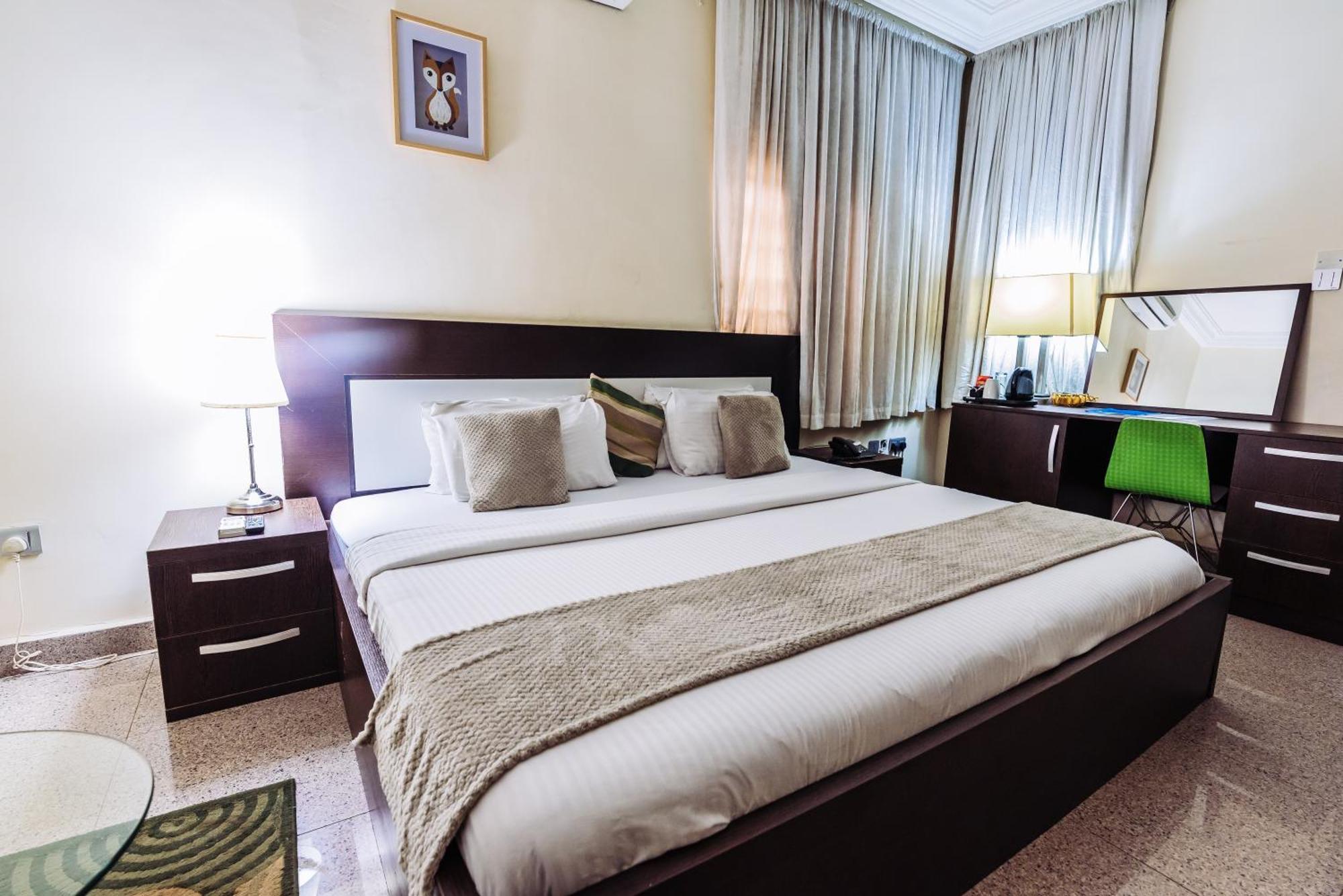 Tranquil Mews Hotel Jabi Zewnętrze zdjęcie