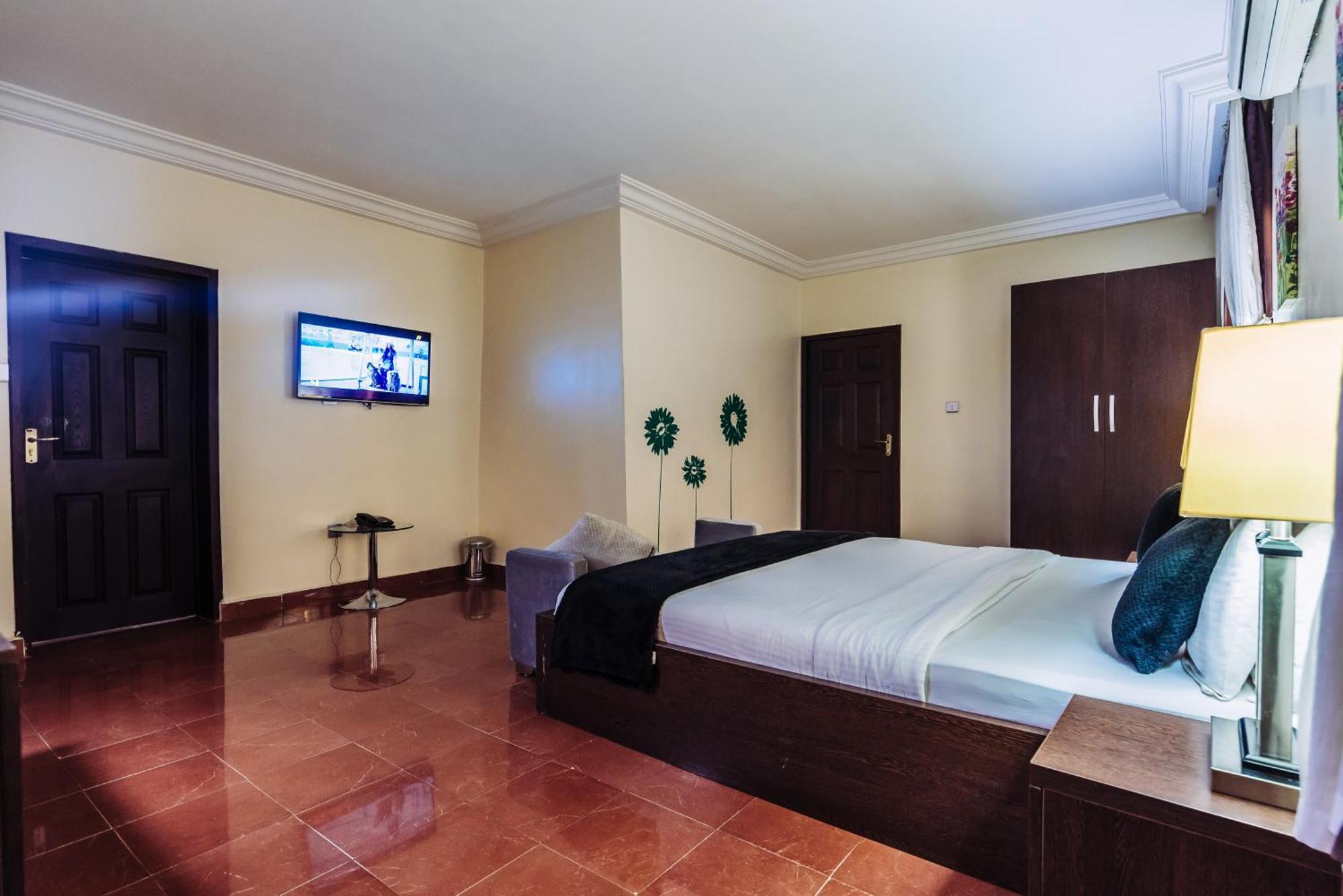 Tranquil Mews Hotel Jabi Zewnętrze zdjęcie