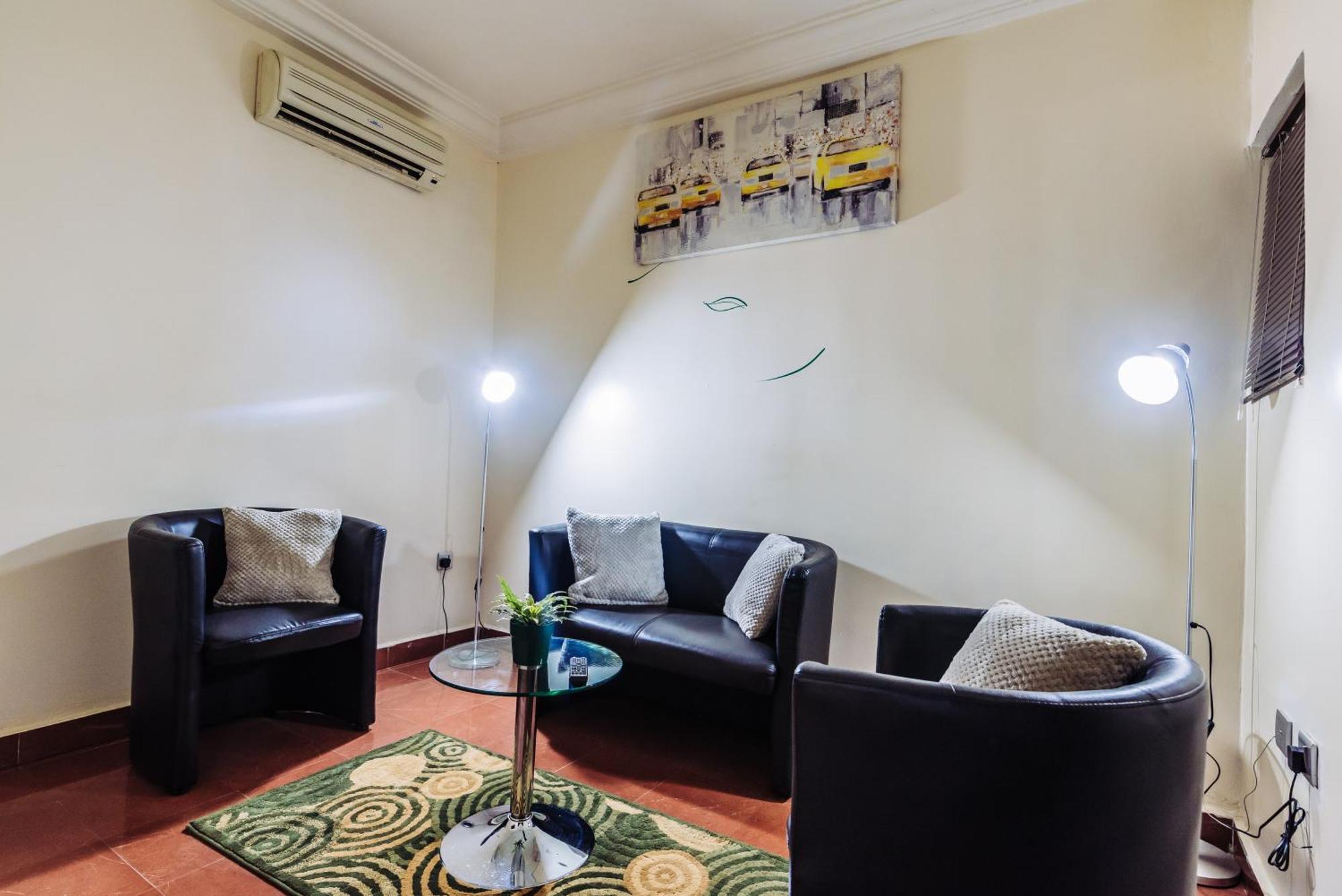 Tranquil Mews Hotel Jabi Zewnętrze zdjęcie