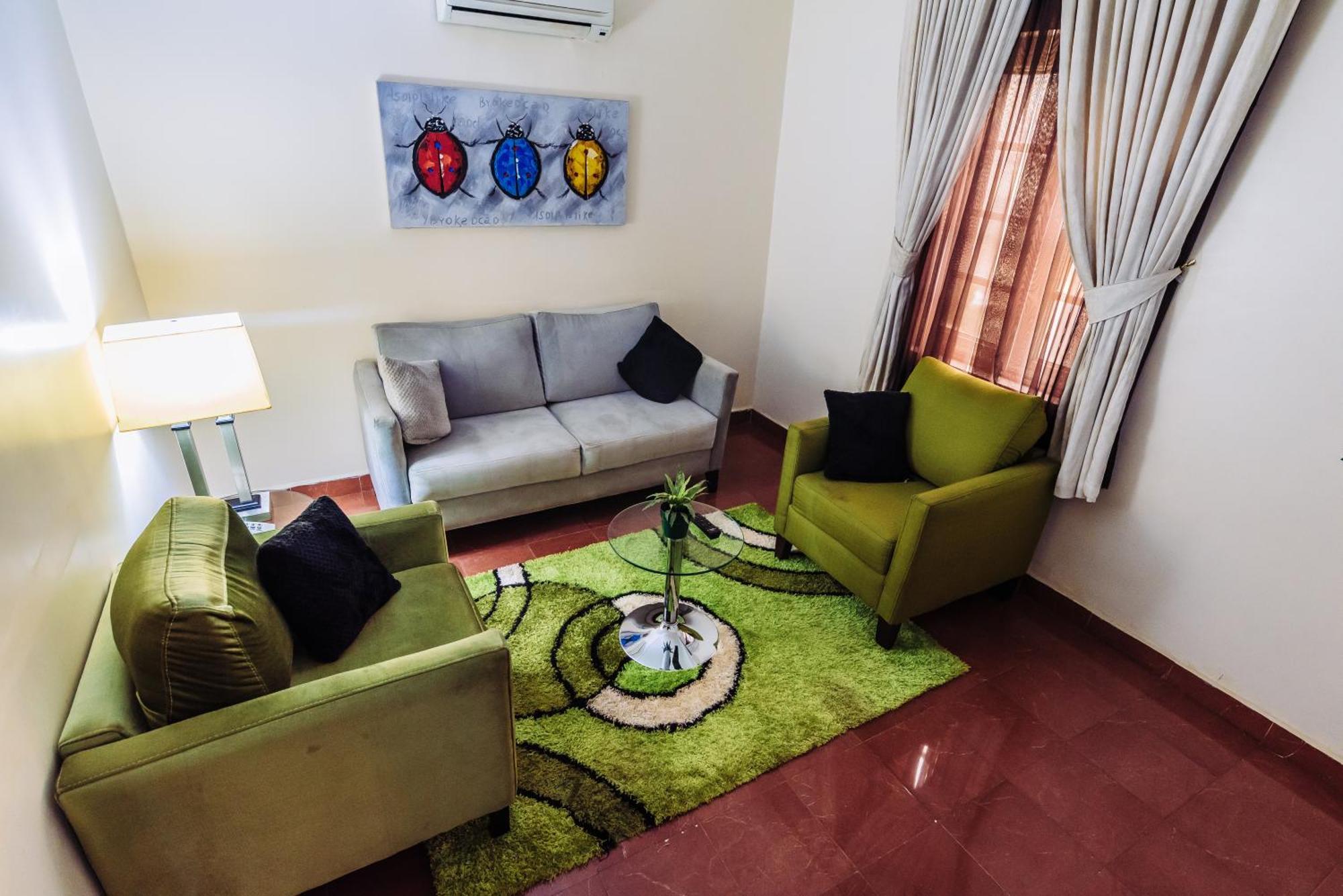 Tranquil Mews Hotel Jabi Zewnętrze zdjęcie