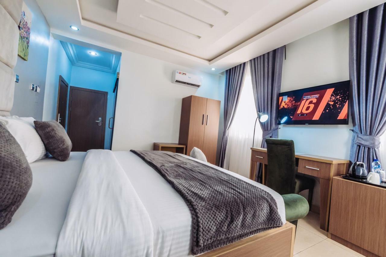 Tranquil Mews Hotel Jabi Zewnętrze zdjęcie