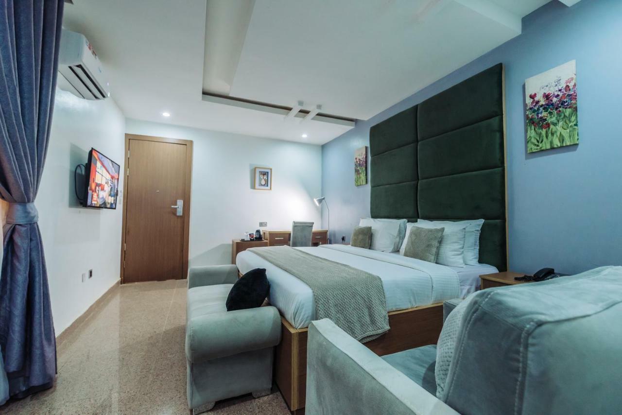 Tranquil Mews Hotel Jabi Zewnętrze zdjęcie