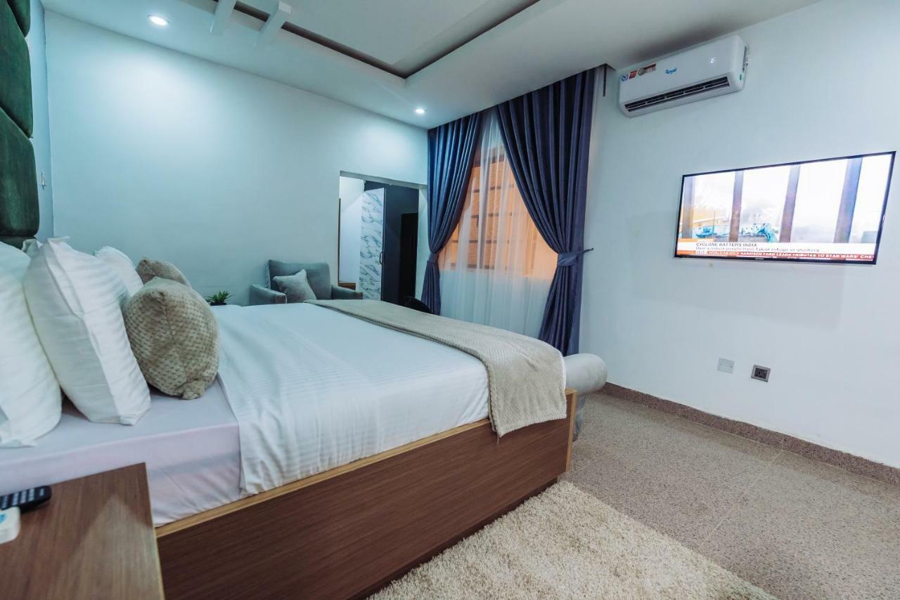 Tranquil Mews Hotel Jabi Zewnętrze zdjęcie