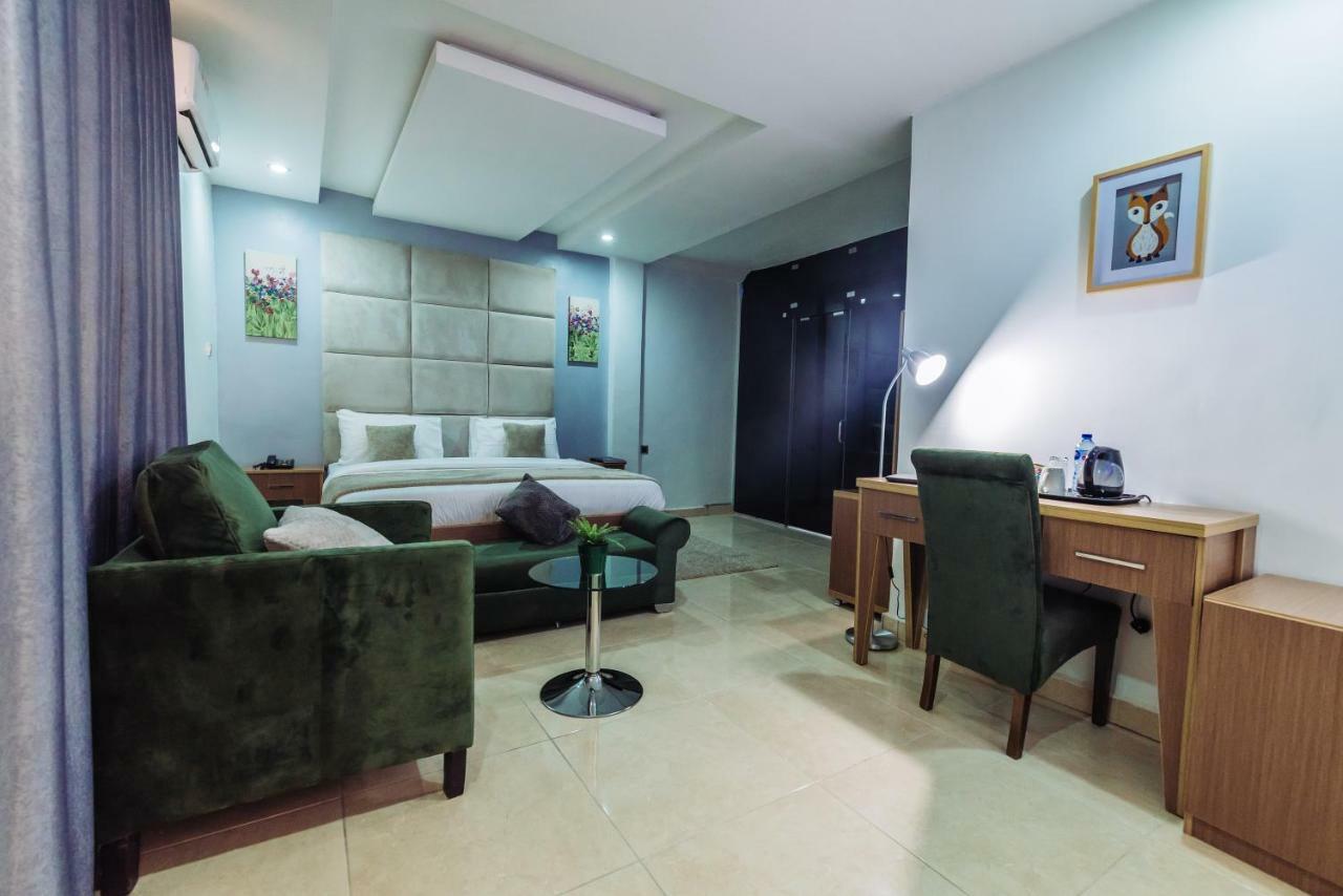 Tranquil Mews Hotel Jabi Zewnętrze zdjęcie