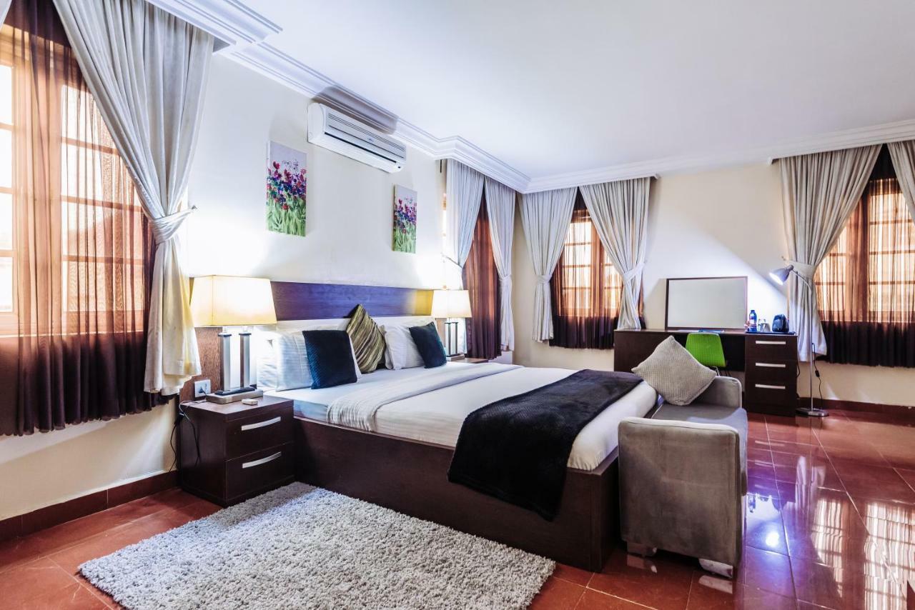 Tranquil Mews Hotel Jabi Zewnętrze zdjęcie