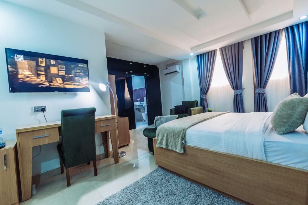 Tranquil Mews Hotel Jabi Zewnętrze zdjęcie