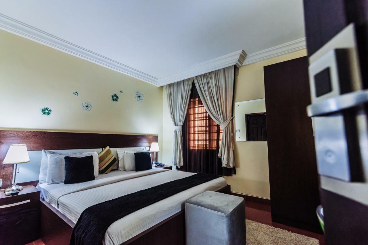 Tranquil Mews Hotel Jabi Zewnętrze zdjęcie
