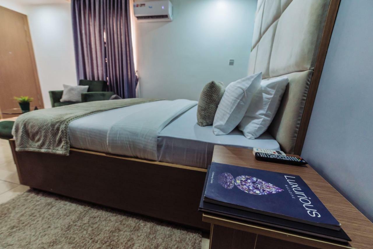 Tranquil Mews Hotel Jabi Zewnętrze zdjęcie