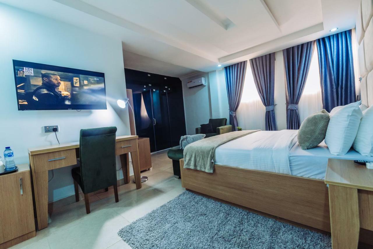 Tranquil Mews Hotel Jabi Zewnętrze zdjęcie