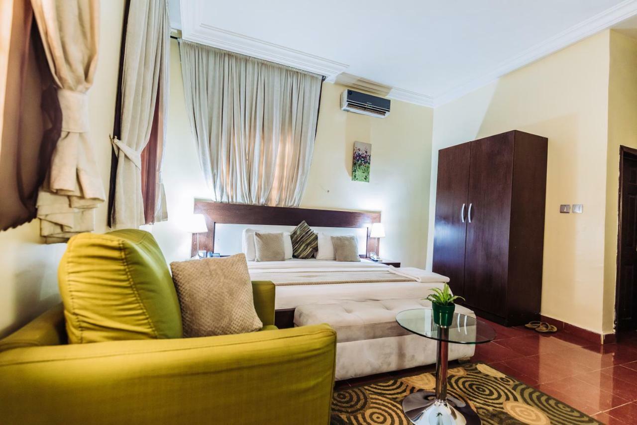 Tranquil Mews Hotel Jabi Zewnętrze zdjęcie