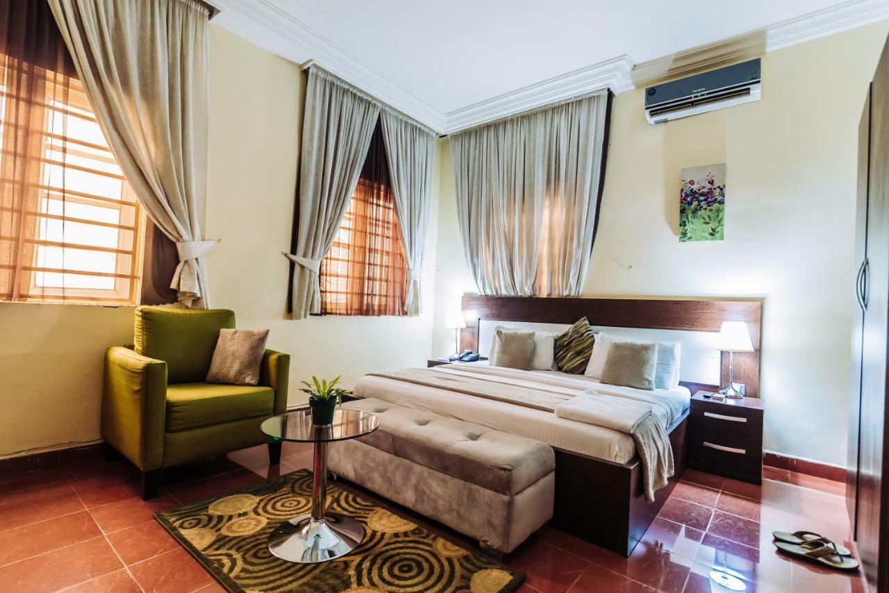 Tranquil Mews Hotel Jabi Zewnętrze zdjęcie