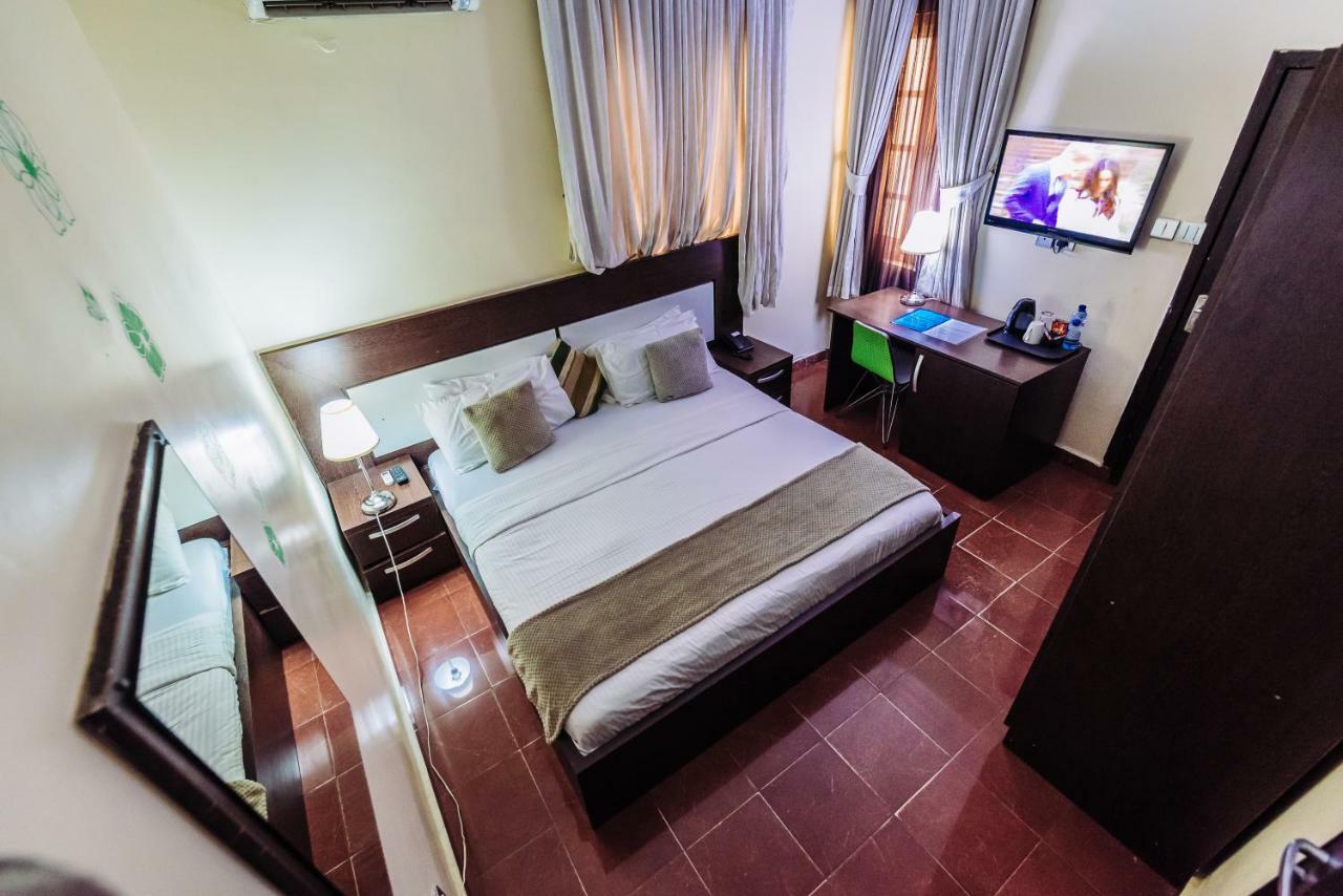 Tranquil Mews Hotel Jabi Zewnętrze zdjęcie