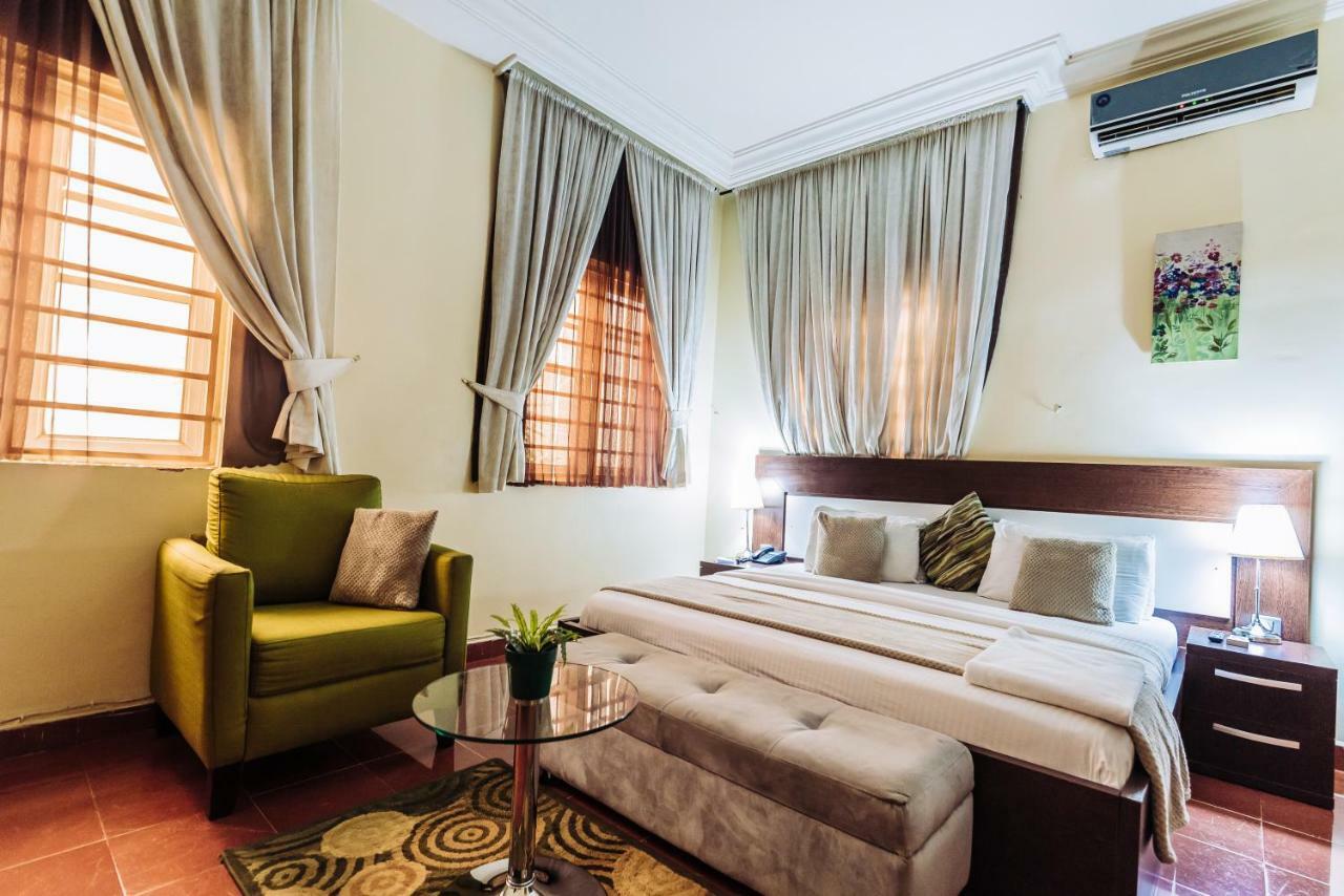 Tranquil Mews Hotel Jabi Zewnętrze zdjęcie
