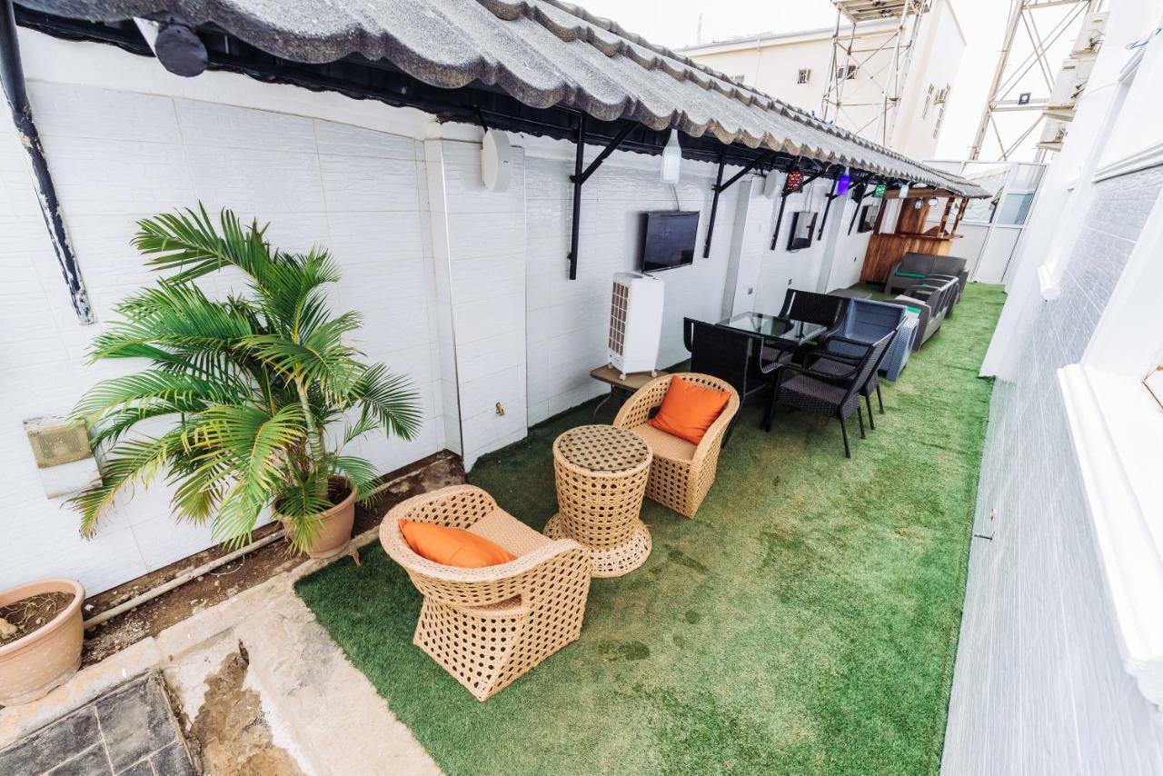 Tranquil Mews Hotel Jabi Zewnętrze zdjęcie