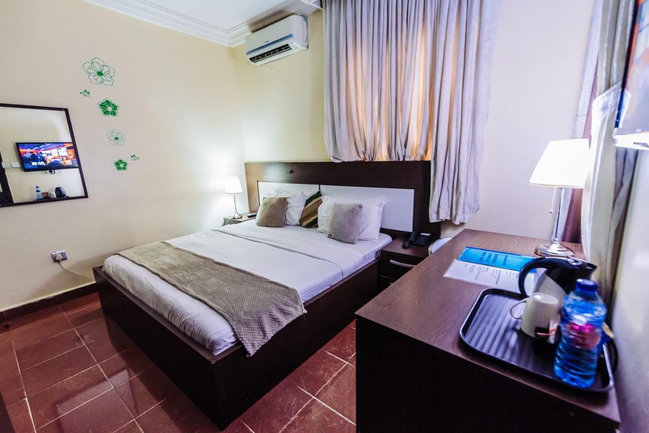Tranquil Mews Hotel Jabi Zewnętrze zdjęcie
