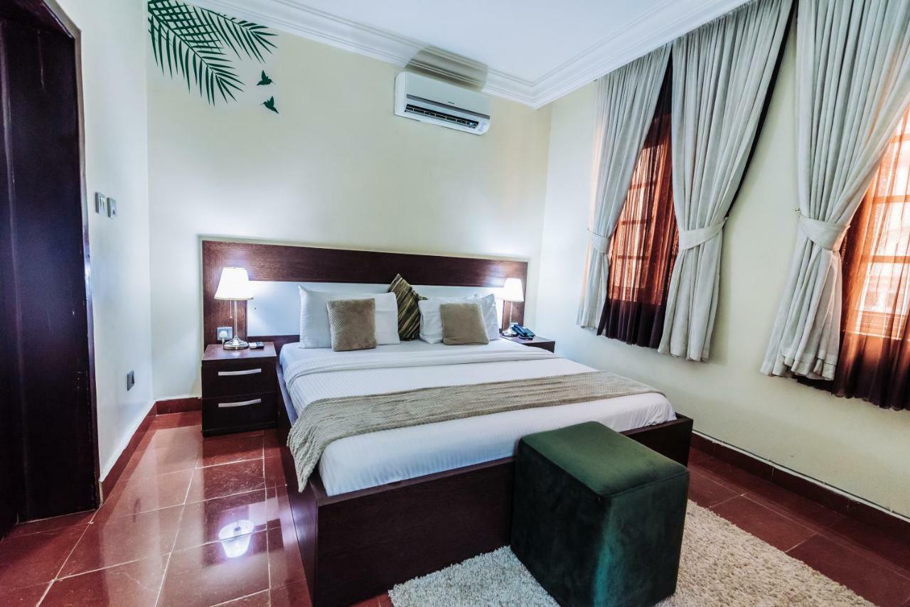 Tranquil Mews Hotel Jabi Zewnętrze zdjęcie