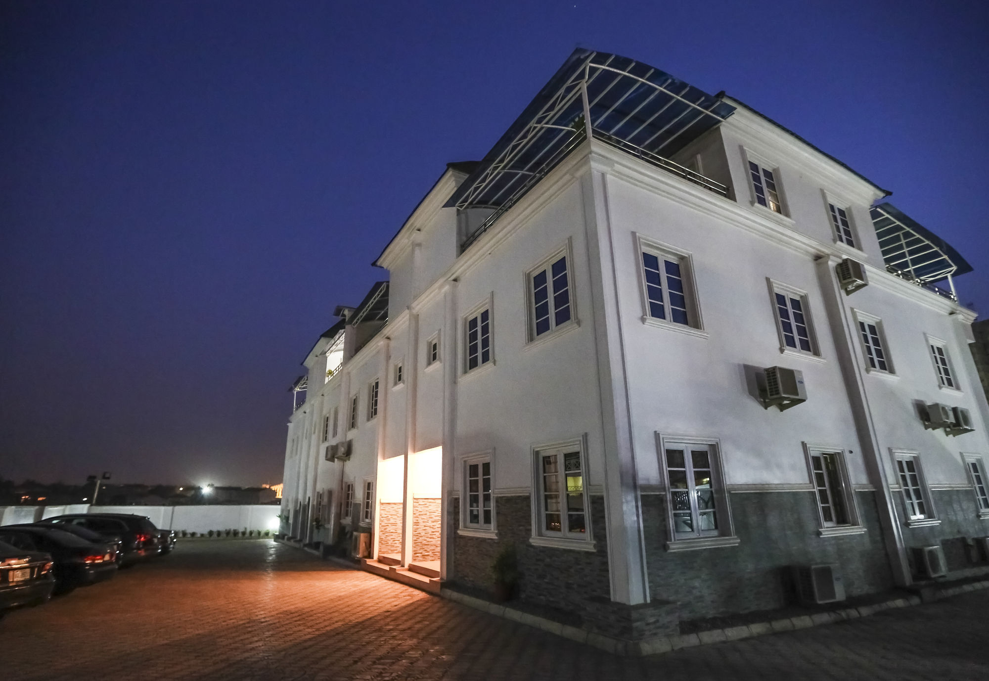 Tranquil Mews Hotel Jabi Zewnętrze zdjęcie