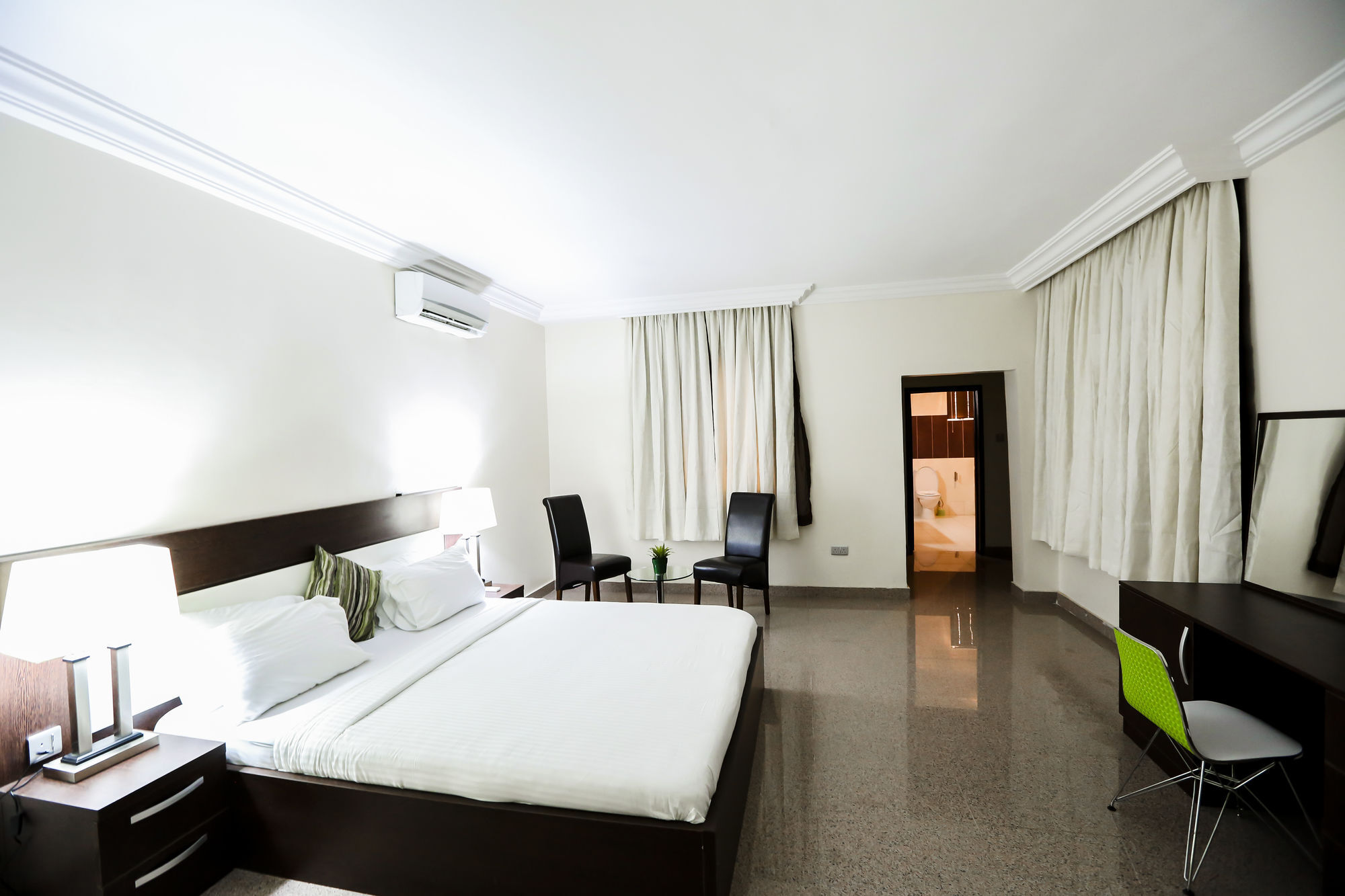 Tranquil Mews Hotel Jabi Zewnętrze zdjęcie
