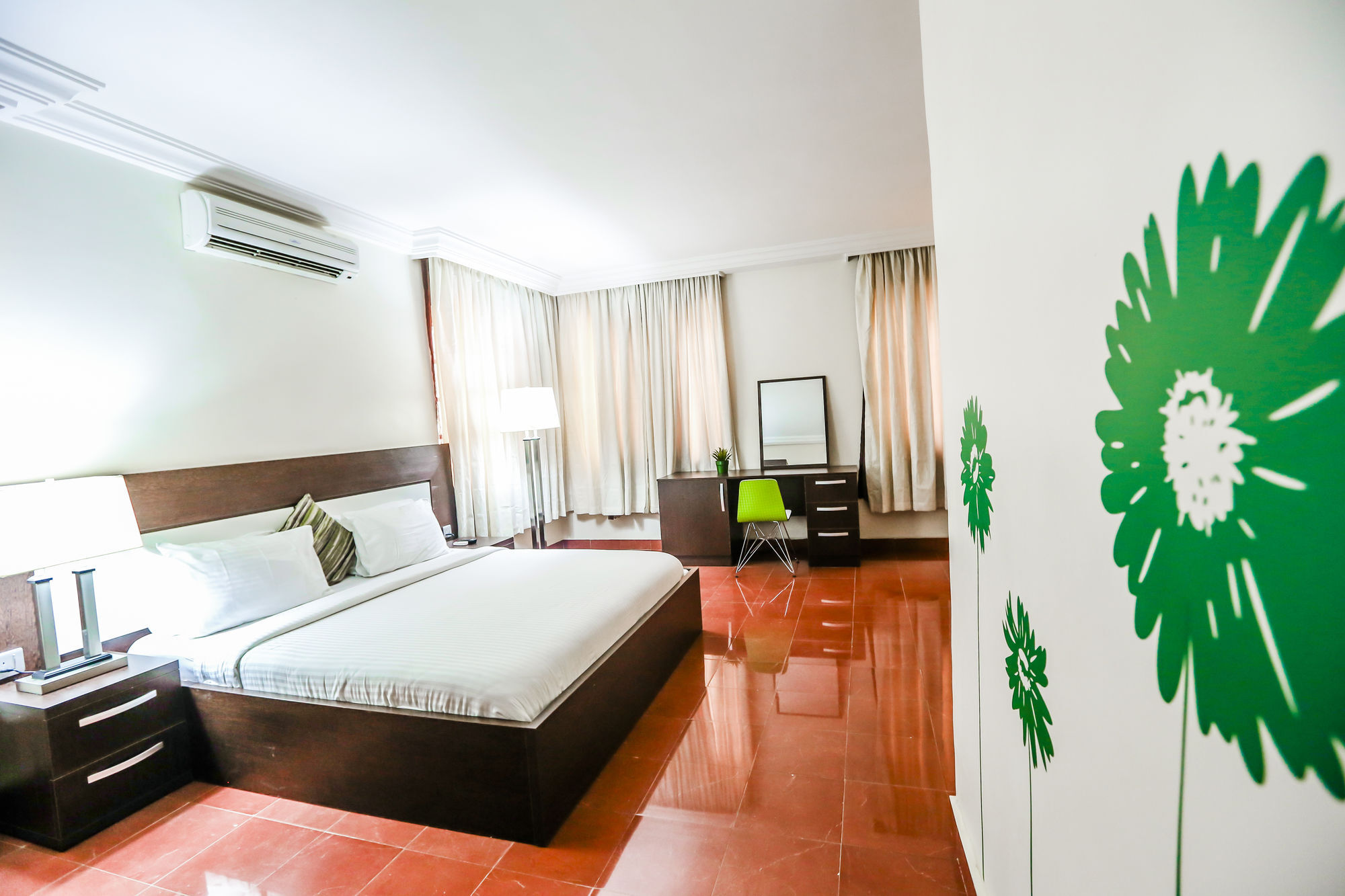 Tranquil Mews Hotel Jabi Zewnętrze zdjęcie