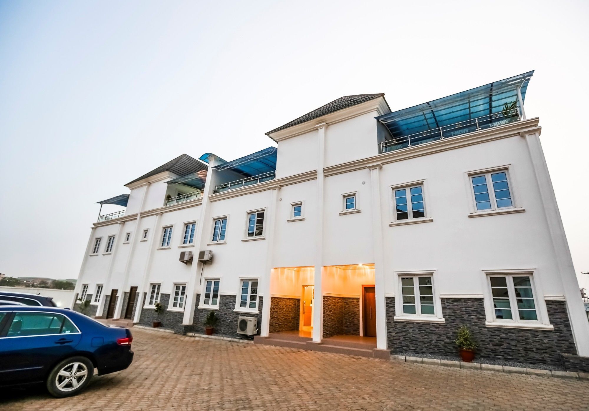 Tranquil Mews Hotel Jabi Zewnętrze zdjęcie