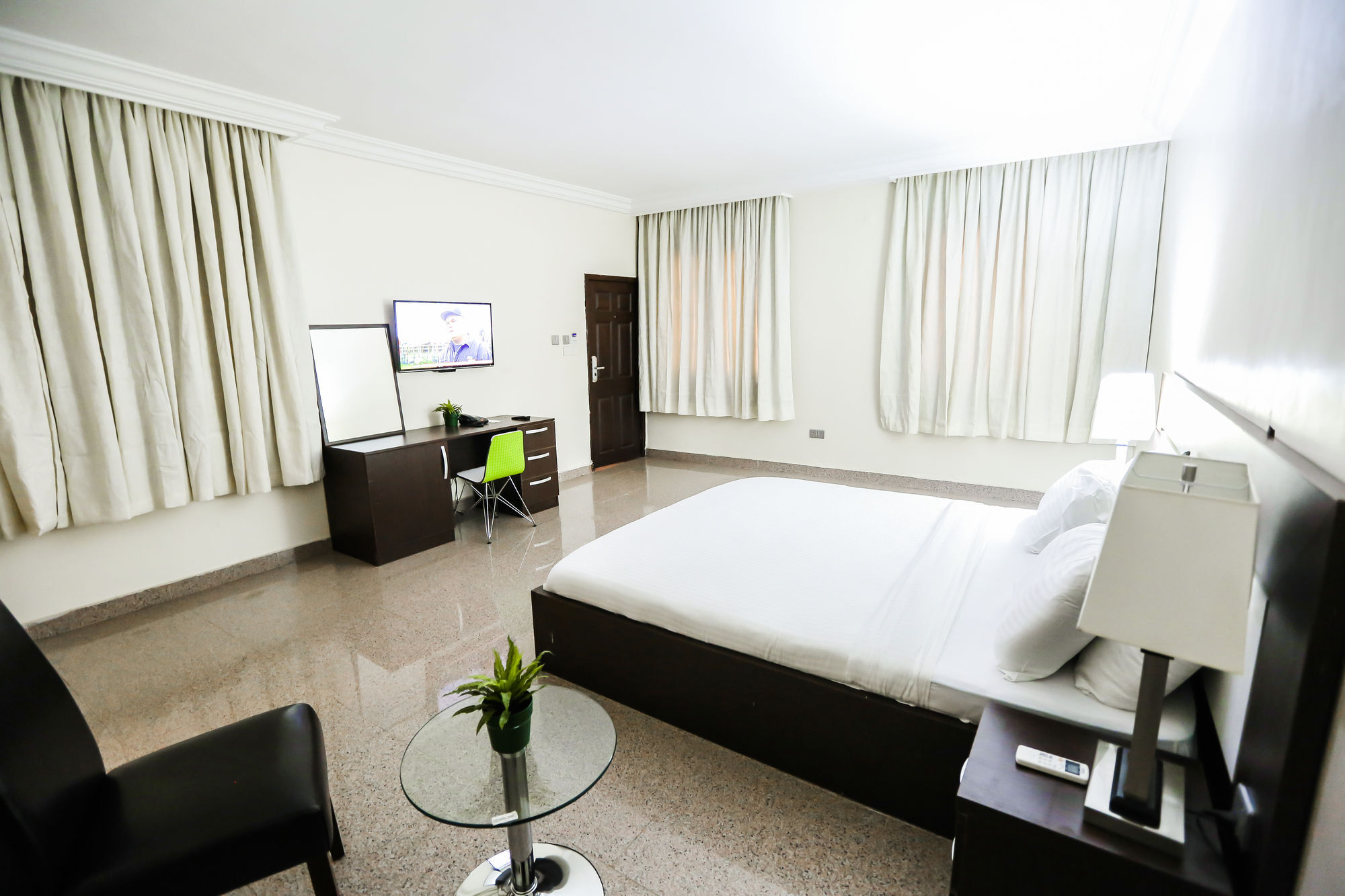 Tranquil Mews Hotel Jabi Zewnętrze zdjęcie