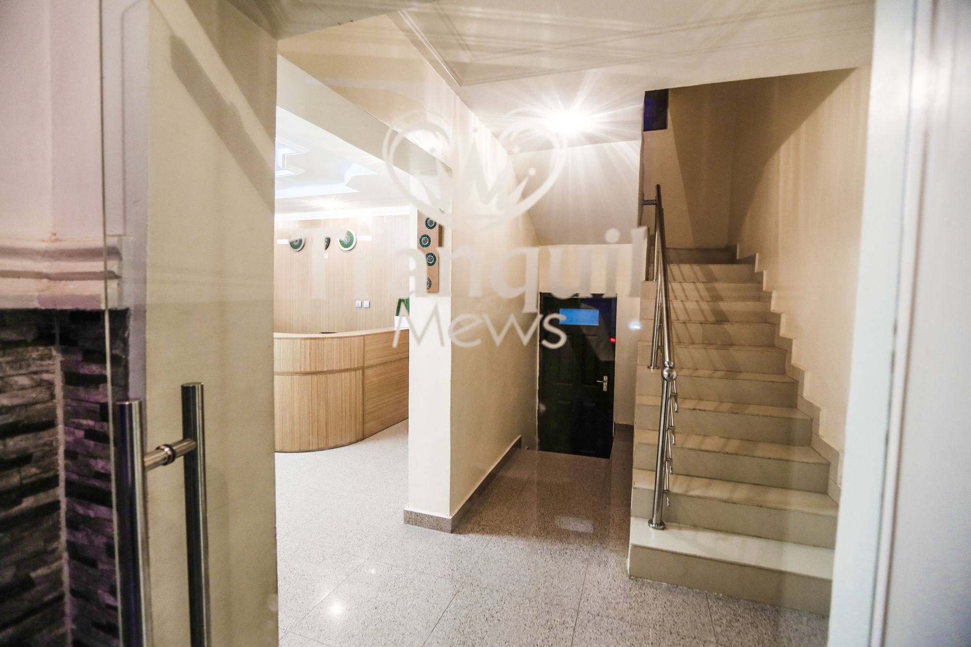 Tranquil Mews Hotel Jabi Zewnętrze zdjęcie