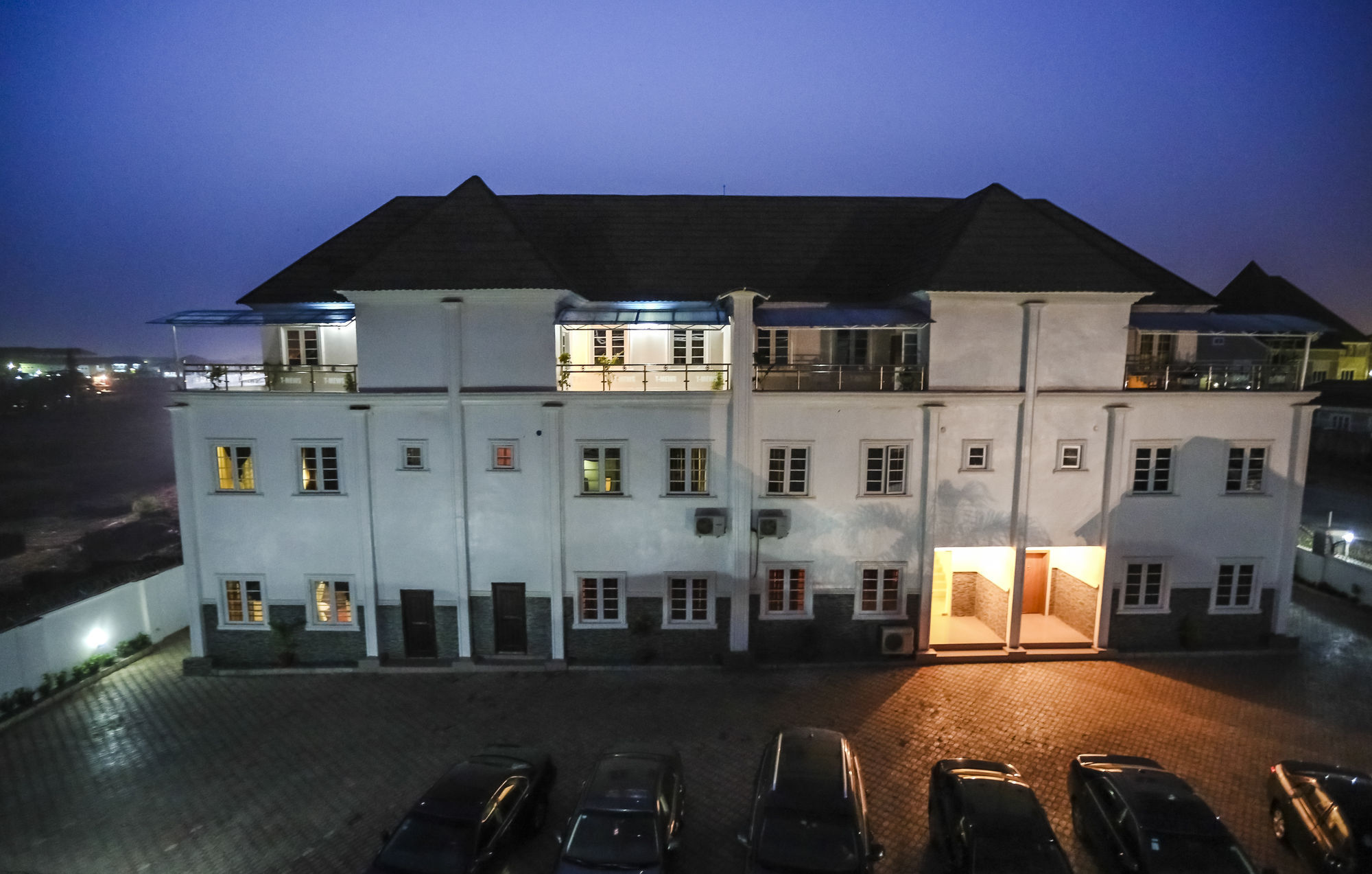 Tranquil Mews Hotel Jabi Zewnętrze zdjęcie